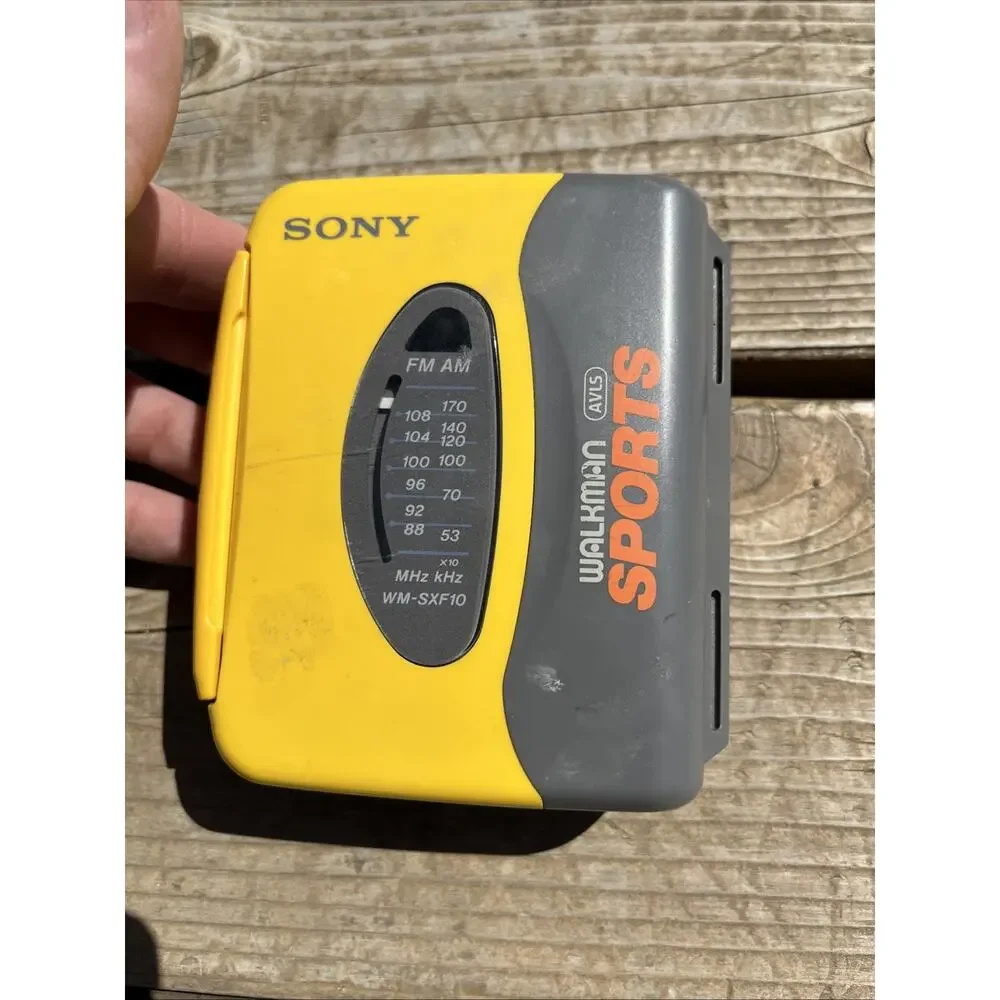 Sony Walkman WM-SXF10 Sports Radio Cassette Player AM/FM Parts Repair